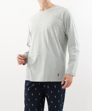RELAXED FIT LONG SLEEVE CREW　RM8-W008