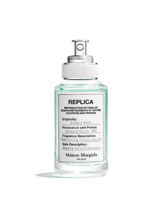 レプリカ オードトワレ バブル バス