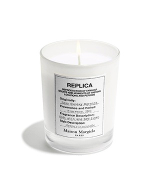 レプリカ キャンドル レイジーサンデー モーニング（フローラルムスク）