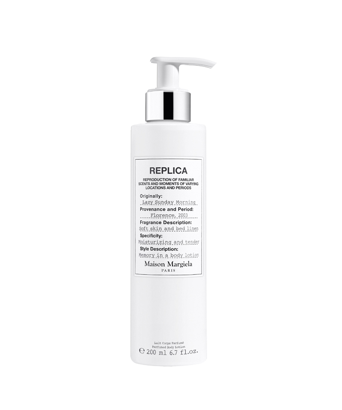 Maison Margiela レプリカ ボディーローション レイジーサンデー… レプリカ ボディーローション レイジーサンデー モーニング