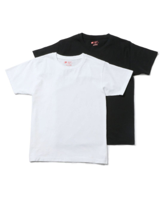 ヘインズ 2P Japan Fit クルーネックTシャツ　H5320
