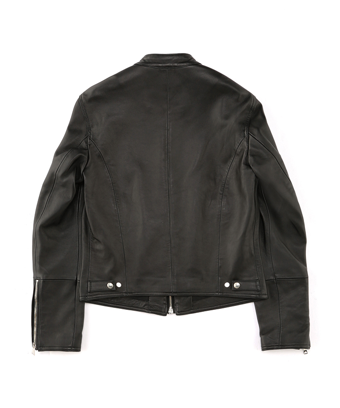 干場氏別注ナッパシングルライダース H UOMO(M22N0018)｜HANKYU MEN'S