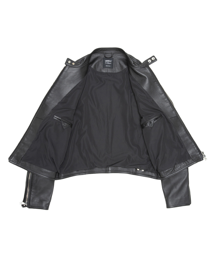 干場氏別注ナッパシングルライダース H UOMO(M22N0018)｜HANKYU MEN'S