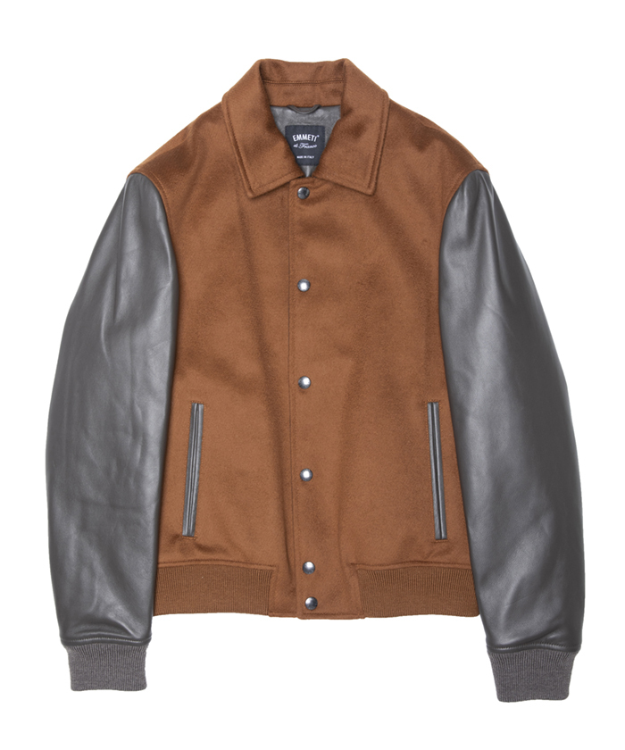 初期　希少　TENDERLOIN アワードスタジアムジャケット　M カウレザー 初期 希少 TENDERLOIN アワードスタジアムジャケット M カウレザー