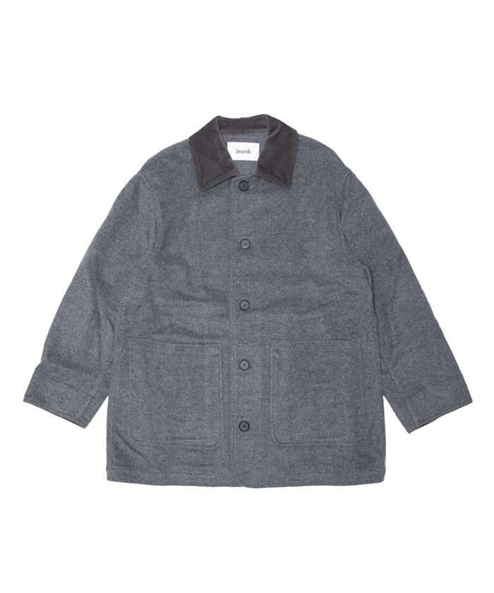 ウールカシミヤカバーオール Coverall-W/C(M22N0025)｜HANKYU MEN'S