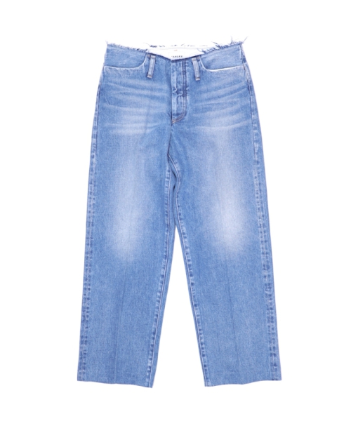 メール便に限り送料無料！！ TANAKA ST-2U UNFINISHED JEAN TROUSERS