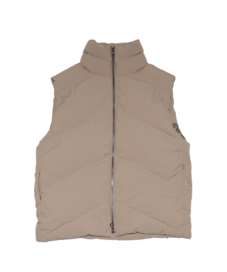 OUTERWEAR - INJECTION ECODOWN PUFFER VEST　SNM - 888