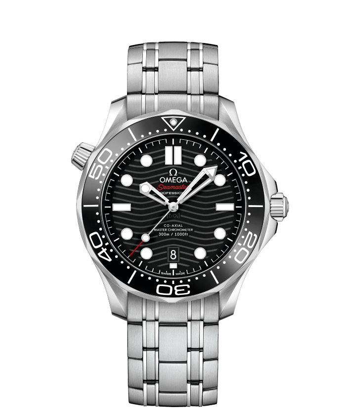 OMEGA】シーマスター ダイバー300M ブラック×ブラック