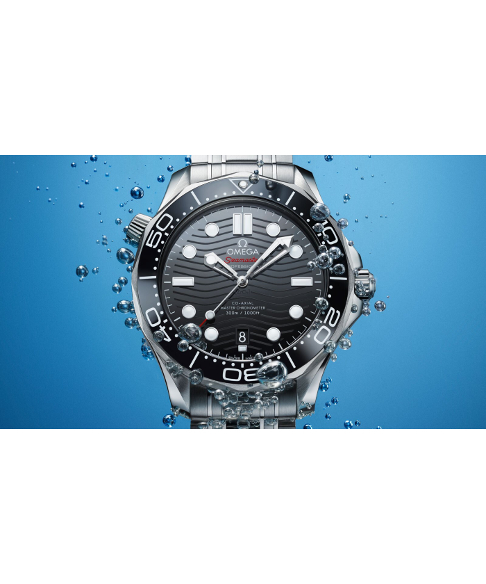 OMEGA】シーマスター ダイバー300M ブラック×ブラック