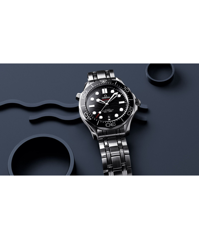 OMEGA】シーマスター ダイバー300M ブラック×ブラック