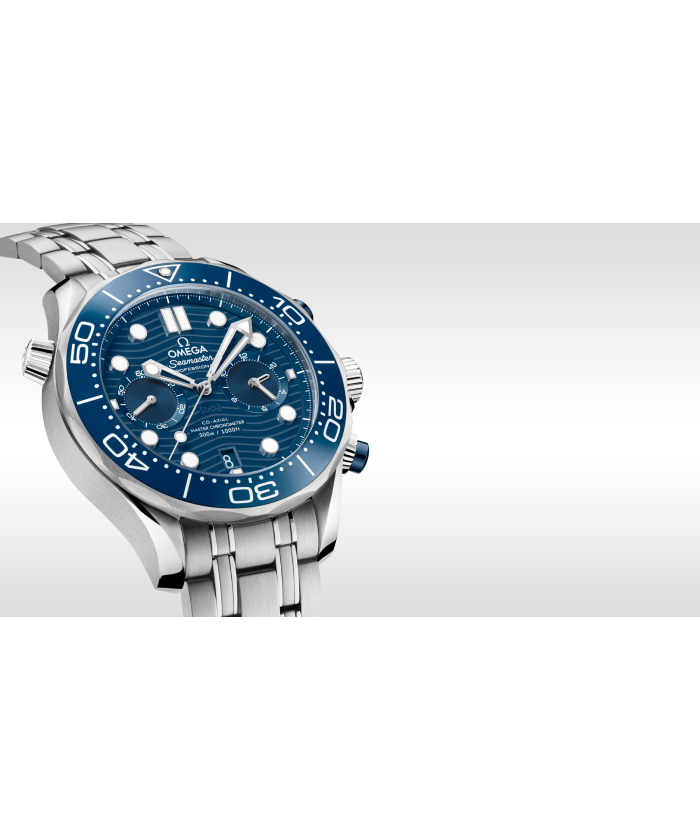 OMEGA】シーマスター ダイバー300M クロノグラフ ブルー