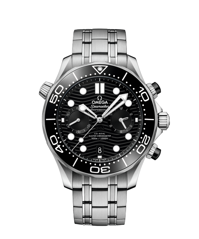 OMEGA】シーマスター ダイバー300M クロノグラフ ブラック
