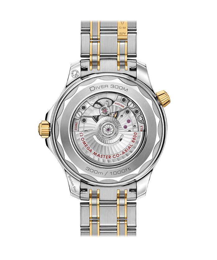 OMEGA】シーマスター ダイバー300M ブルー×ブルー スティール