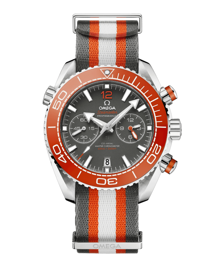 OMEGA】シーマスター プラネットオーシャン クロノグラフ NATO OMEGA】シーマスター プラネットオーシャン クロノグラフ NATO