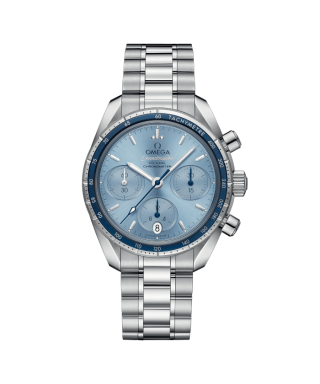 OMEGA】スピードマスター 38mm ホワイトマザーオブパール OMEGA】スピードマスター 38mm ホワイトマザーオブパール