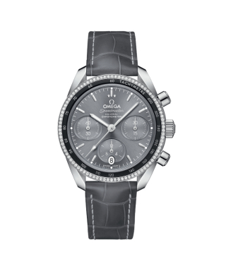 OMEGA】スピードマスター 38mm スティール×ダイヤモンド OMEGA】スピードマスター 38mm スティール×ダイヤモンド