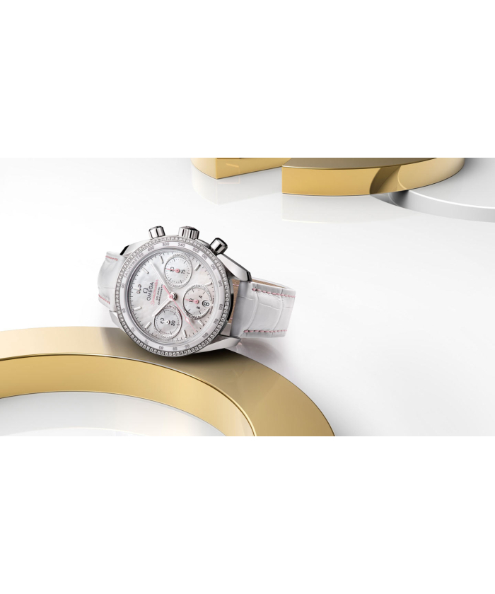 OMEGA】スピードマスター 38mm スティール×ダイヤモンド OMEGA】スピードマスター 38mm スティール×ダイヤモンド