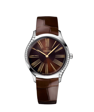 OMEGA】デ・ヴィル トレゾア クォーツ36mm ムーンシャイン OMEGA】デ・ヴィル トレゾア クォーツ36mm ムーンシャイン