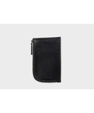 FLAT CARD HOLDER WITH ZIP