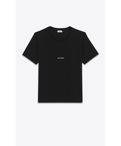 新品・未使用】SAINT LAURENT ロゴT - Tシャツ/カットソー(半袖/袖なし)