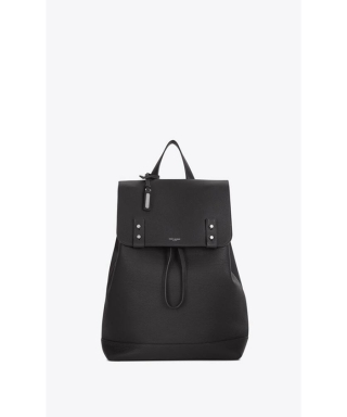 サック・ド・ジュール スープル バックパック（ブラック/グレインレザー）　480585DTI0E1000