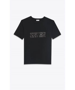 Tシャツ “SAINT LAURENT BAUHAUS”　631836YBVP21001