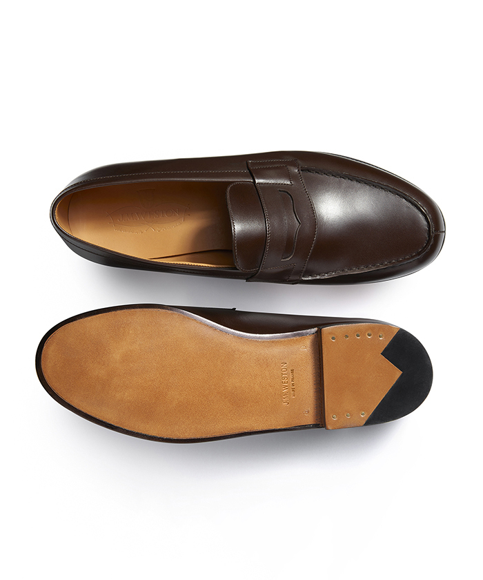 シグニチャーローファー ＃180 11411541801F(M22O0661)｜HANKYU MEN'S