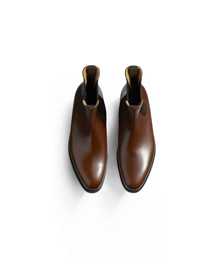 サイドゴアブーツ＃705 11391827051F(M22O0673)｜HANKYU MEN'S