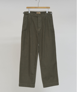 P-52 NAVVIE PANT CO BR TWILL　80461350020