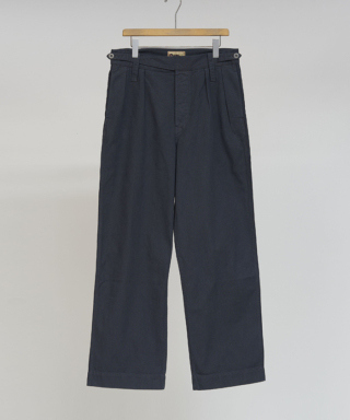 P-52 NAVVIE PANT CO BR TWILL　80461350020
