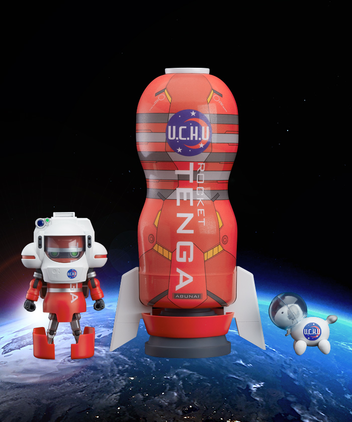スペースTENGAロボ DXロケットミッションセット ROB-R04 スペースTENGAロボ DXロケットミッションセット ROB-R04