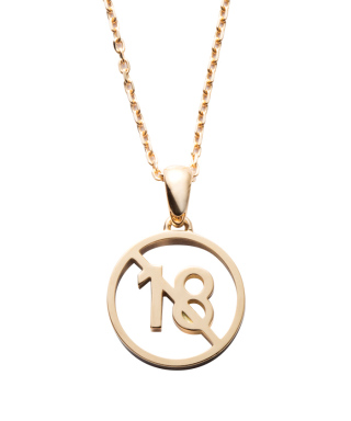TENGA 18金 Yellow Gold Necklace　TSG-029