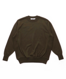 Side Rib Sweater　WF1-K38