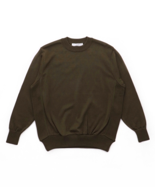 Side Rib Sweater　WF1-K38