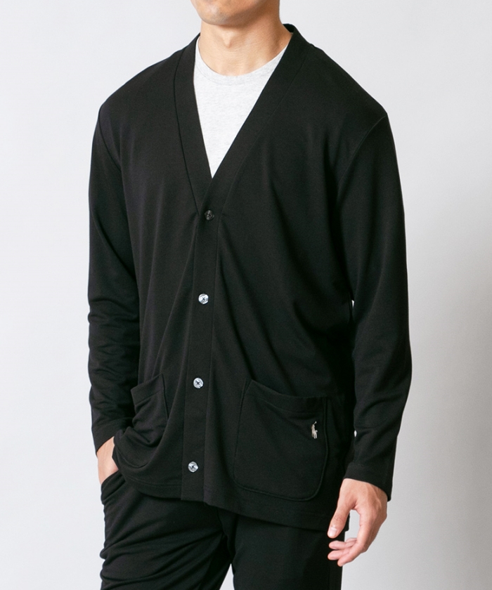 MINI TERRY CARDIGAN RM8-X002(M2330052)｜HANKYU MEN