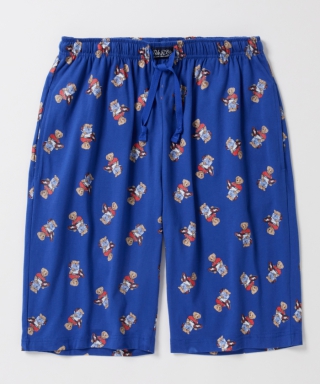 SURFER BEAR PRINTED SLEEP SHORT　RM8-X304
