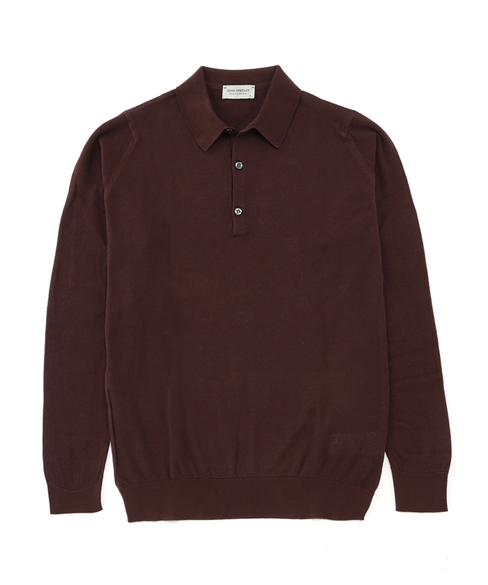 30G鹿の子ポロ長袖 ELSTON(M2330248)|HANKYU MEN'S / 阪急メンズ 30G鹿の子ポロ長袖 ELSTON(M2330248)|HANKYU MEN'S / 阪急メンズ
