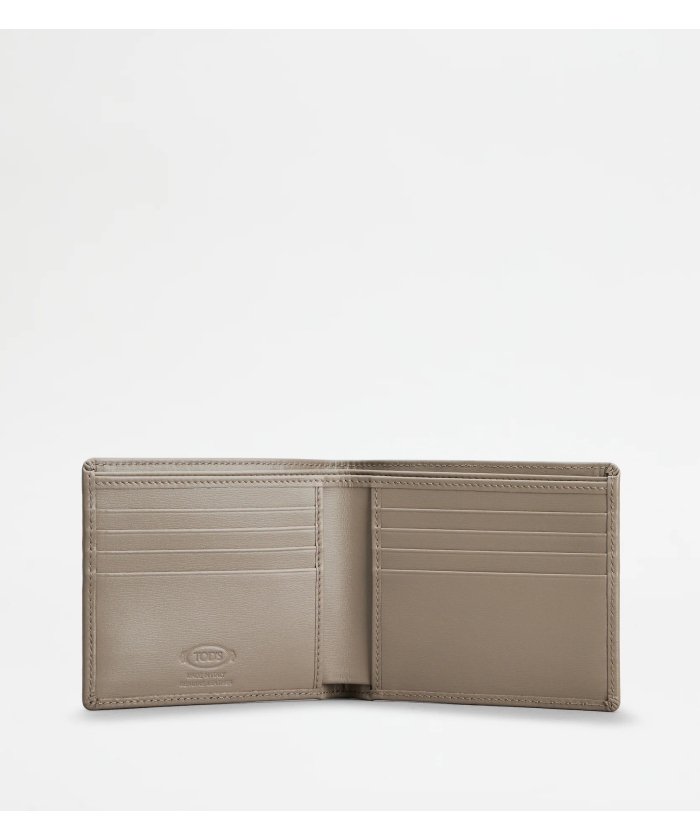 楽天市場】TODS トッズ 二つ折り財布 T TIMELESS Tタイムレス