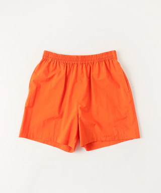 WASHED COTTON NYLON WEATHER EASY SHORTS　A23SP03NW