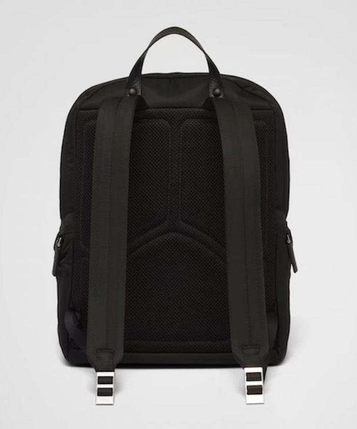 Re-Nylon xサフィアーノレザー バックパック Re-Nylon xサフィアーノレザー バックパック