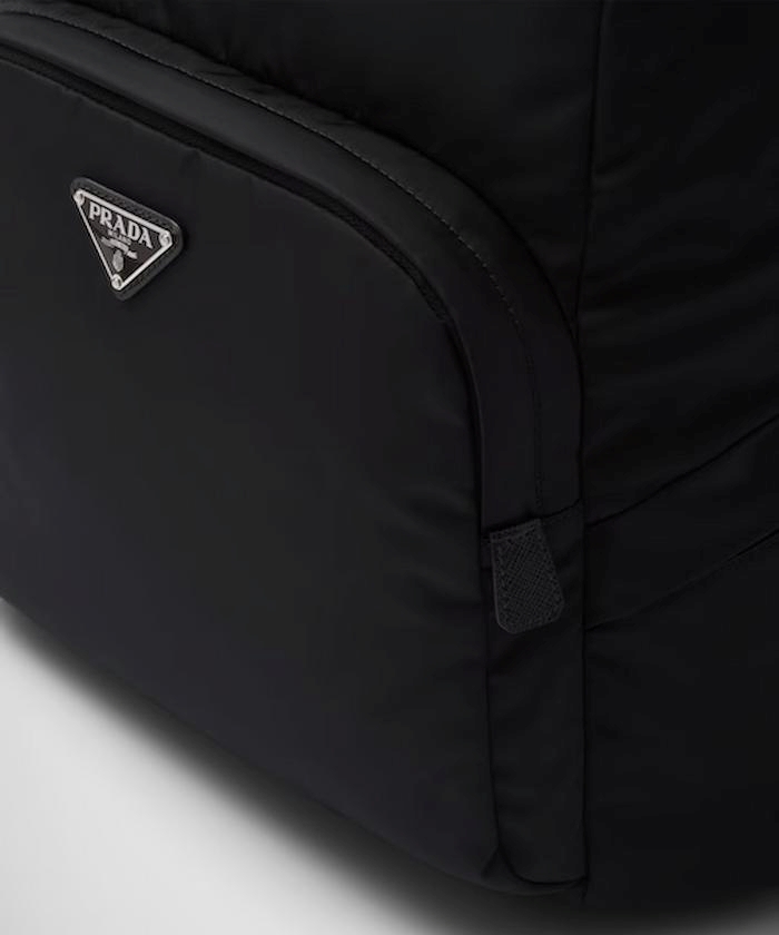 Re-Nylon xサフィアーノレザー バックパック Re-Nylon xサフィアーノレザー バックパック