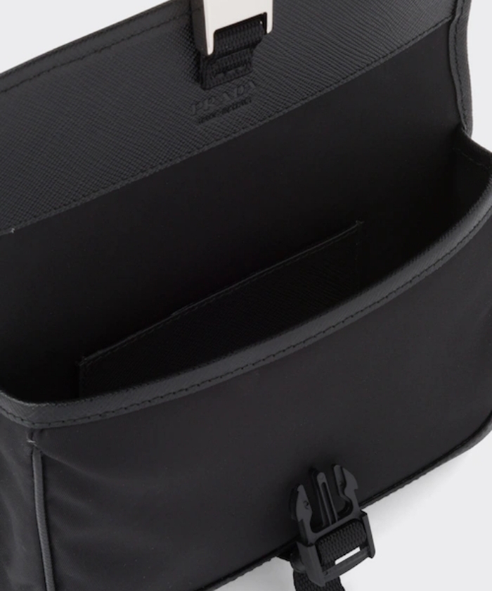 Re-Nylon xサフィアーノレザー スマートフォンケース Re-Nylon xサフィアーノレザー スマートフォンケース