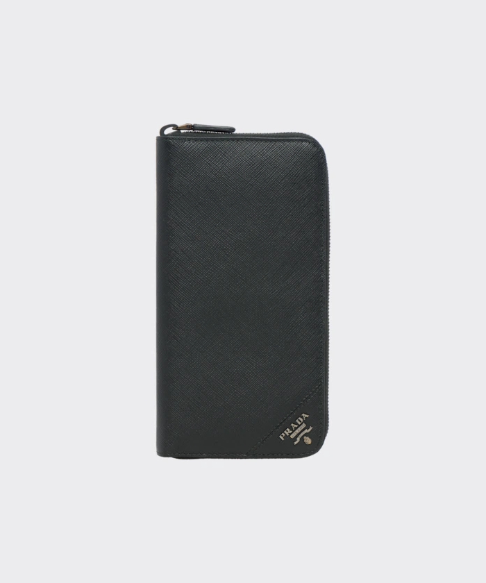 サフィアーノレザー ジップアラウンド財布 2ML317_QME_F0002
