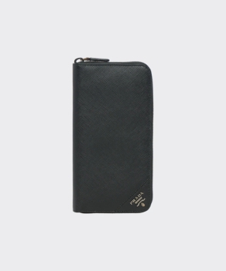 サフィアーノレザー ジップアラウンド財布　2ML317_QME_F0002