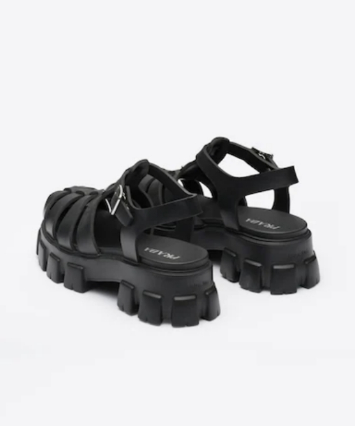 ラバー サンダル 2X3083_3LKK_F0002(M233Y077)｜HANKYU MEN 