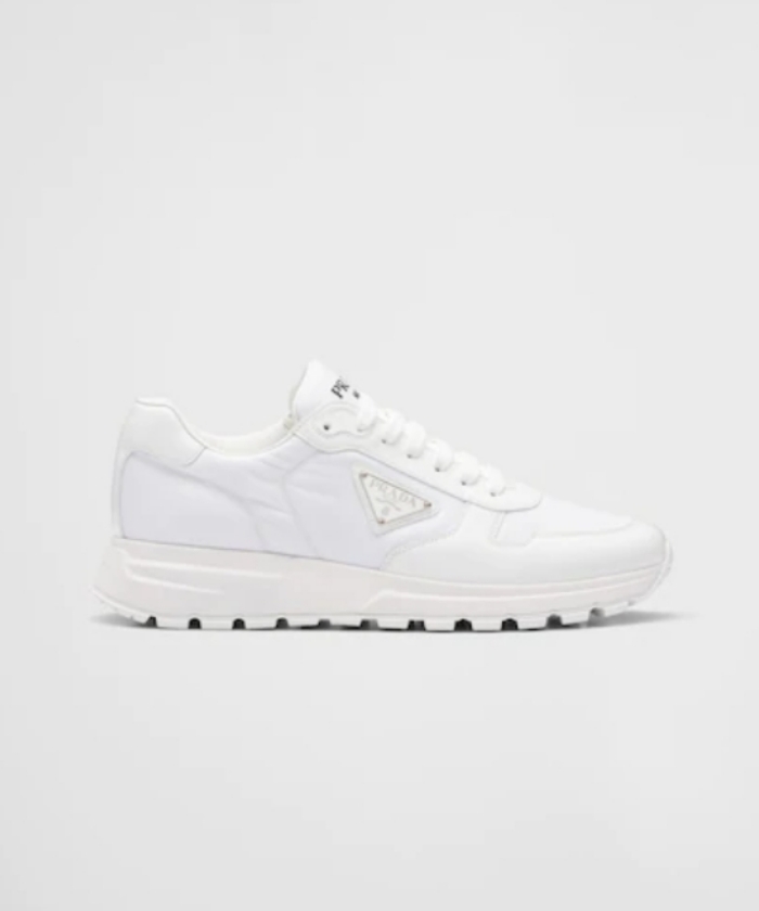 プラダ PRAX 1 Re-Nylon ×ブラッシュドレザー スニーカー プラダ PRAX 1 Re-Nylon ×ブラッシュドレザー スニーカー