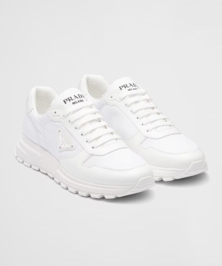 プラダ PRAX 1 Re-Nylon ×ブラッシュドレザー スニーカー プラダ PRAX 1 Re-Nylon ×ブラッシュドレザー スニーカー
