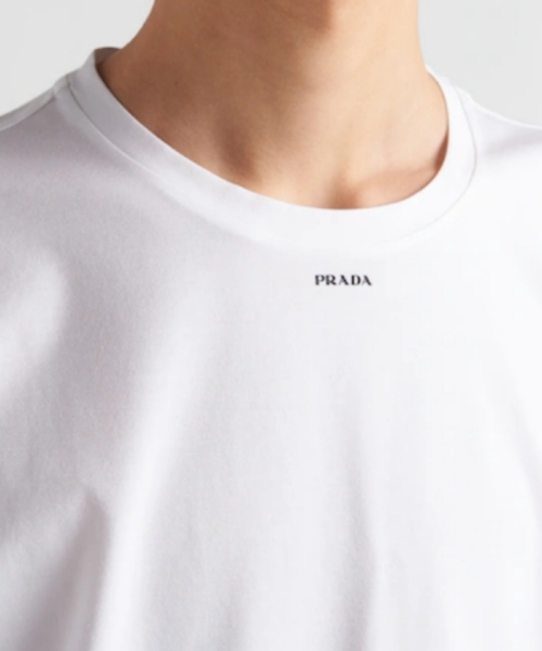 PRADA ストレッチコットンTシャツ