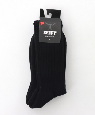 ヘインズ BEEFYフルレングスソックス2P　HMSBW001
