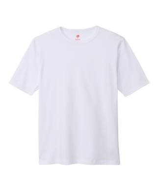 ヘインズH SHORTSLEEVECREWNECK　HM1-X101